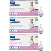 Virbac Allerderm Spot On Cani sopra 10 Kg - 6 Pipette da 4ml
