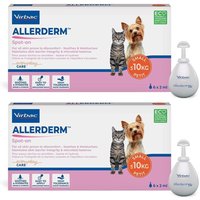 Virbac Allerderm Spot On Cani sotto 10 Kg - 6 Pipette da 2ml