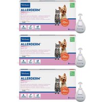 Virbac Allerderm Spot On Cani sotto 10 Kg - 6 Pipette da 2ml