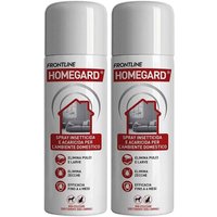 Frontline Homegard 250 ml, Spray Insetticida, Antipulci E Acaricida Per L’ambiente Domestico