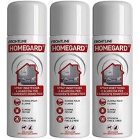 Frontline Homegard 250 ml, Spray Insetticida, Antipulci E Acaricida Per L’ambiente Domestico
