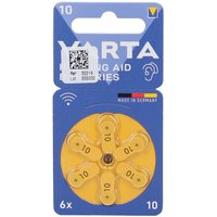 Batterie Per Apparecchi Acustici Varta 10