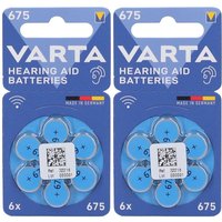Batterie Per Apparecchi Acustici Varta 675