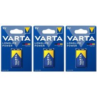 GIMA Batteria 9V Varta H.E.