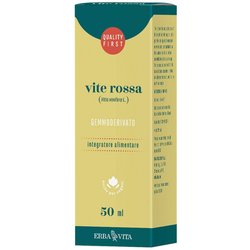 Erba Vita Gemmoderivato Vite Rossa