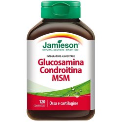 Jamieson Glucosamina Condroitina Msm