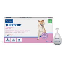 Virbac Allerderm Spot On Cani sopra 10 Kg - 6 Pipette da 4ml