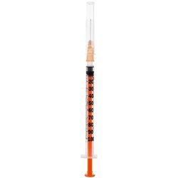Pic Siringa Per Insulina 1 Ml Con Ago 26G