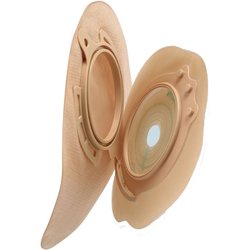Flexima 3S Due Pezzi A Fondo Chiuso Sacca Colostomia Midi Beige 65Mm 30 Pezzi