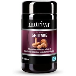 Nutriva Shitake 60 V-Capsule Nutriva Shitake 60 V-Capsule