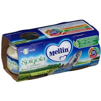 Mellin® Omogeneizzato Spigola e Verdure 2 x 80 g
