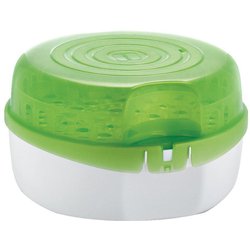 Mam Sterilizzatore A Vapore Per Microonde + Biberon Easy Start Da 160Ml