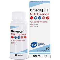 Omega 3 Viti Multi Azione Omega 3 Viti Multi Azione