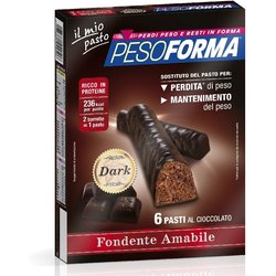 Pesoforma Barrette Dark 12 Pezzi