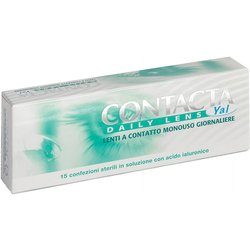 Contacta Daily Lens Yal15 Lenti A Contatto Monouso Giornaliere -2,25 15 Pezzi **