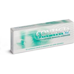 Contacta Daily Lens Yal15 Lenti A Contatto Monouso Giornaliere -5.00 15 Pezzi **