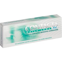 Lente A Contatto Monouso Giornaliera Contacta Daily Lens Yal 15 7,00 15 Pezzi