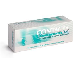 Lente A Contatto Monouso Giornaliera Contacta Daily Lens Yal 30 5,25 30 Pezzi