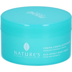 Nature's Muschio D'acqua Crema Corpo Setificante