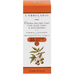 Crema Solare Aloe&Macad SPF25