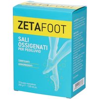 Zetafoot Sali Ossigenati Bustine