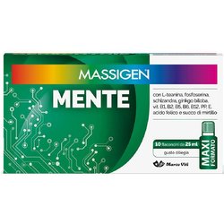Massigen® Mente - Risparmia Il 10% Con Il Codice: 10Massigen