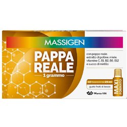 Massigen® Pappa Reale - Risparmia Il 10% Con Il Codice: 10Massigen