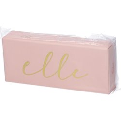 Contacta, Elle, Occhiali Da Lettura Per Donna, Occhiali Femminili E Accattivanti Con Profili Dorati E Dettagli Color Pastello, Diottrie +2,50, Colore Rosa, Confezione Con Sacchetto Portaocchiali, 24G