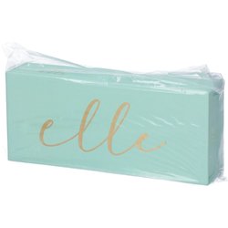 Contacta, Elle, Occhiali Da Lettura Per Donna, Occhiali Femminili E Accattivanti, Profili Dorati, Dettagli Pastello, Diottrie +3,50, Colore Verde Acqua, Confezione Con Sacchetto Portaocchiali, 24G