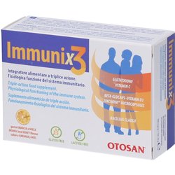 Immunix3 Otosan 40 Compresse Masticabili