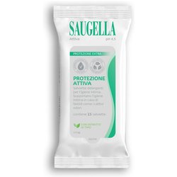 Saugella Attiva Salviettine