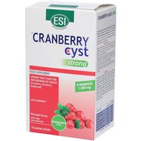 Esi Cranberry Cyst Forte Pocket Drink- Risparmia il 10% con il codice: esi0926