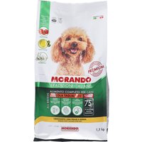 Morando Crocchette con Pollo e Avena per Cani Adulti Taglia Mini