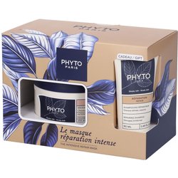 Phyto Riparazione - Cofanetto Per Capelli Danneggiati E Fragili Shampoo 50Ml + Maschera 200Ml