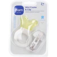 MAM Mini Cooler & Clip Dentaruolo Colore Peach
