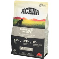 Acana Light & Fit Recipe - Alimentation sèche pour chien adulte - Poulet frais et merlu cru