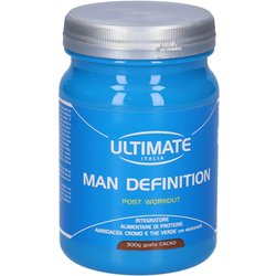 Ultimate Man Definition Post Workout Cacao