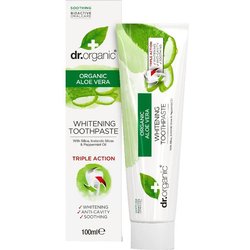 Dr. Organic® Organic Aloe Vera Dentifricio