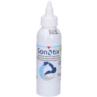 Sonotix Detergente Auricolare Profondo Cani E Gatti 120 Ml + Cannula Corta Rigida + Cannula Lunga Flessibile