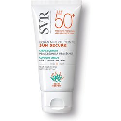 Svr Sun Secure Ecran Mineral Teintè Pelli Secche SPF50+