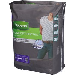 Depend Comfort U Slip L Super