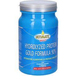 Ultimate Italia Integratore Alimentare A Base Di Proteine Del Siero Del Latte Isolate Idrolizzate Gusto Fior Di Fragola - 800G