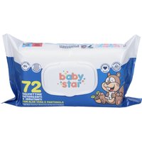 ShopApotheke 35% Rabatt auf Babystar Babyfeuchttücher im praktischen Popup 72 Stück