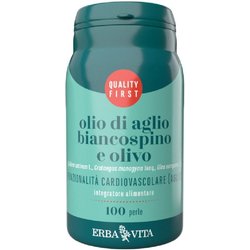 Erba Vita Olio Di Aglio Biancospino E Olivo