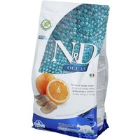 Trockenfutter Farmina N&D Ocean Hering & Kürbis - Katze Adult Trockenfutter Farmina N&D Ocean Hering & Kürbis - Katze Adult