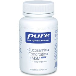 Pure Encapsulations Glucosamina Condroitina + Msm 30 Capsule Pure Encapsulations Glucosamina Condroitina + Msm 30 Capsule