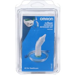 Omron Kit Tubo + Aspiratore Per Omron Duobaby
