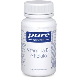 Pure Encapsulations Vitamina B12 E Folato 30 Pastiglie