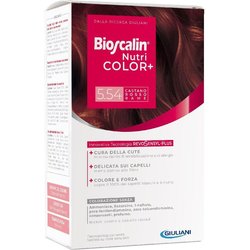 Bioscalin Nutricolor+ 5,54 Castano Rosso Rame Bioscalin Nutricolor+ 5,54 Castano Rosso Rame
