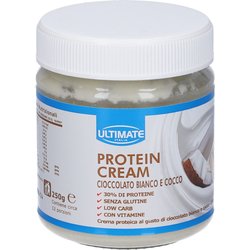 Ultimate Protein Cream Cioccolato Bianco E Cocco 250 G